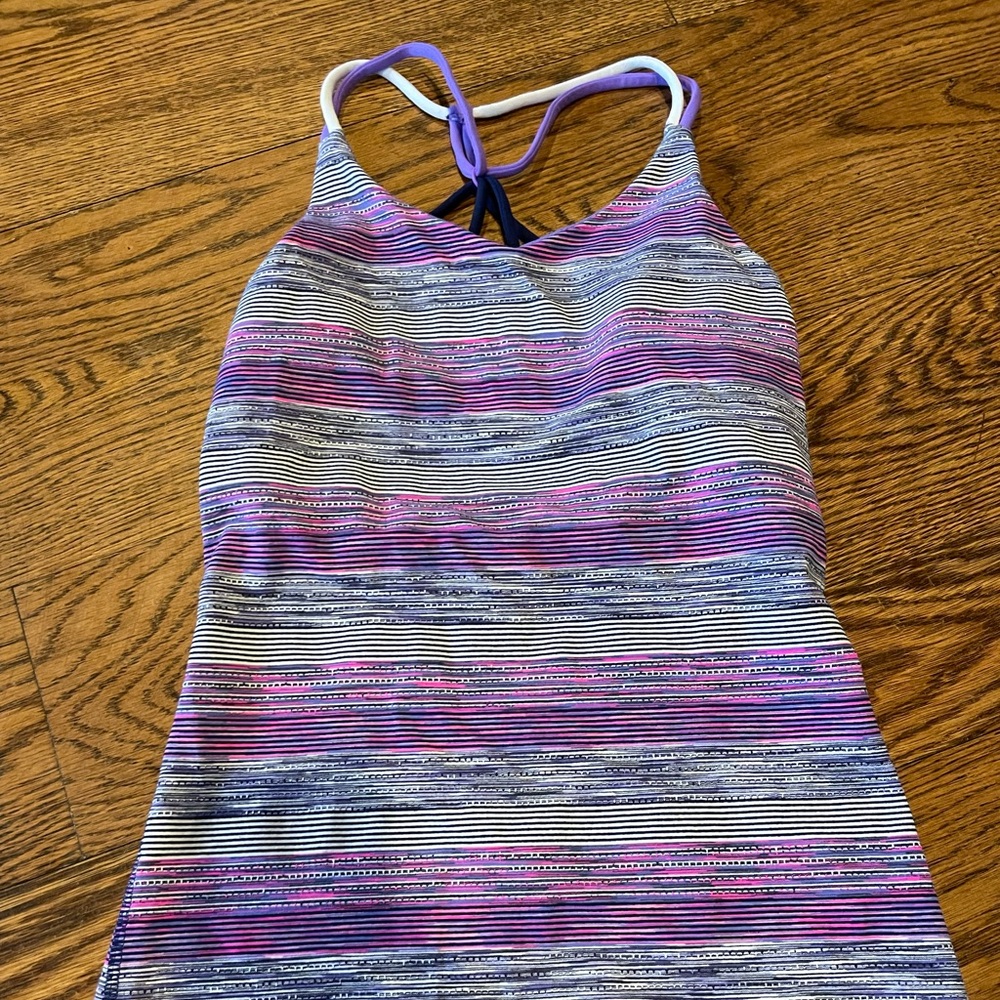 strappy back ivivva tank top